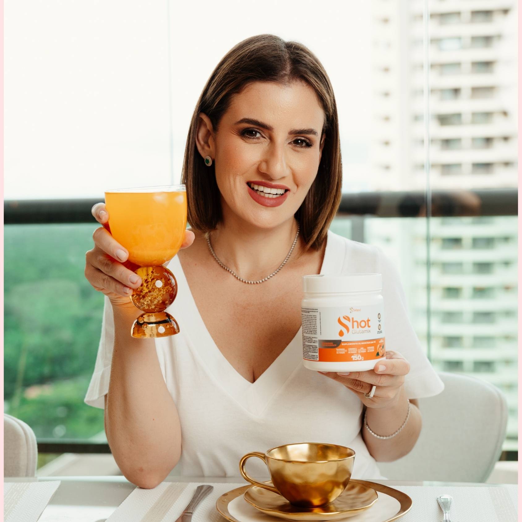 Shot Glutamix Tangerina 3